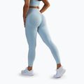 Dámské fitness legíny BeShaped Shape Up dark light blue 4