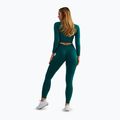 Dámský fitness  top BeShaped Power Up! LS dark green 3