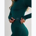 Dámský fitness  top BeShaped Power Up! LS dark green 5