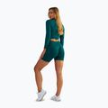 Dámské tréninkové šortky BeShaped Power Up! dark green 3