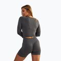 Dámský fitness  top BeShaped Power Up! LS grey 4
