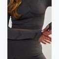 Dámský fitness  top BeShaped Power Up! LS grey 6