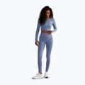 Dámský fitness  top BeShaped Femme Force LS light blue 2