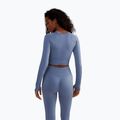 Dámský fitness  top BeShaped Femme Force LS light blue 4