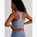 Dámský fitness  top BeShaped Femme Force light blue 5