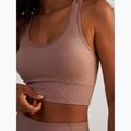 Dámský fitness  top BeShaped Femme Force rose-gold 5