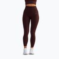 Dámské fitness legíny BeShaped Body Boost brown