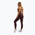 Dámské fitness legíny BeShaped Body Boost brown 3