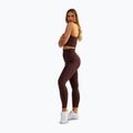 Dámské fitness legíny BeShaped Body Boost brown 4