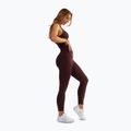 Dámské fitness legíny BeShaped Body Boost brown 5