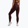 Dámské fitness legíny BeShaped Body Boost brown 7
