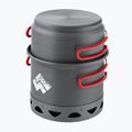 Turistický ešus Alpinus Valdes Radiator 0,6 l i 0,5 l grey 2