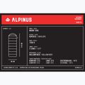 Spací pytel levý Alpinus Warm 1350 black 6