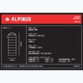 Spací pytel pravý Alpinus Warm 1800 black 6