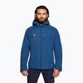 Pánská softshellová bunda Alpinus Lautaro navy blue