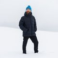 Pánská zateplená bunda Alpinus Furggen navy blue 8