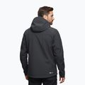 Pánská softshellová bunda Alpinus Roignais black/graphite 3