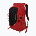 Turistický batoh Alpinus Teide 24 l black/red