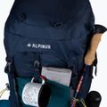 Trekingový batoh Alpinus Woodpacker 70 l navy blue/green 3