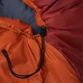 Spací pytel levý Alpinus Primalight 1200 orange 3