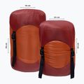 Spací pytel levý Alpinus Primalight 1200 orange 8