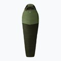Spací pytel levý Alpinus Ultralight 1000 green