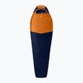 Spací pytel pravý Alpinus Ultralight 850 orange/blue