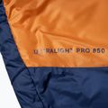 Spací pytel pravý Alpinus Ultralight 850 orange/blue 5