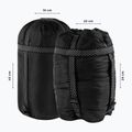 Spací pytel levý Alpinus Fiber Pro 1300 anthracite 7