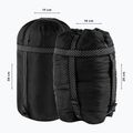 Spací pytel pravý Alpinus Fiber Pro 1100 grey 6