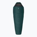 Spací pytel pravý Alpinus Fiber Pro 800 green