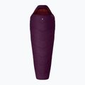 Spací pytel levý Alpinus Fiber Pro 1100 burghundy