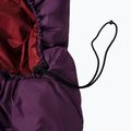 Spací pytel levý Alpinus Fiber Pro 1100 burghundy 2