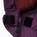 Spací pytel levý Alpinus Fiber Pro 1100 burghundy 3