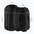 Spací pytel levý Alpinus Fiber Pro 1100 burghundy 8