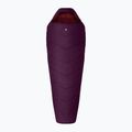 Spací pytel pravý Alpinus Fiber Pro 1100 burgundy