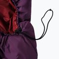 Spací pytel pravý Alpinus Fiber Pro 1100 burgundy 2