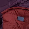 Spací pytel pravý Alpinus Fiber Pro 1100 burgundy 6