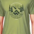 Pánské tričko Alpinus Kitreli green 3