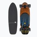 Surfskate Cutback Dark Blue 34" barevný skateboard CUT-SUR-DBL