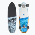 Surfskate Cutback Splash 34" bílo-modrý skateboard CUT-SUR-SPL