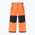 Dětské snowboardové kalhoty 4F FNK M658 orange