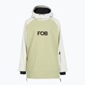 Dámská snowboardová mikina 4F F289 olive
