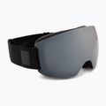 Lyžařské brýle 4F U043 deep black/silver mirror smoke