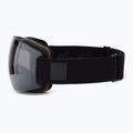 Lyžařské brýle 4F U043 deep black/silver mirror smoke 4