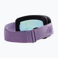 Lyžařské brýle 4F U044 violet/gradient smoke 4