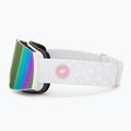 Dětské lyžařské brýle 4F F040 white/multicolor 4
