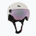 Lyžařská helma 4F U131 off white