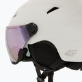 Lyžařská helma 4F U131 off white 8