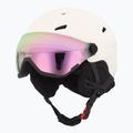 Lyžařská helma 4F U131 off white